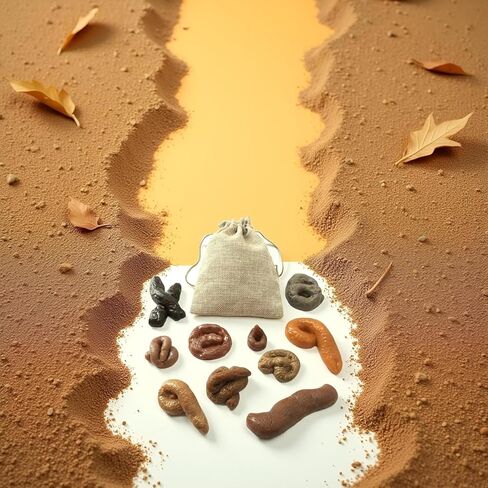 6 Pcs Randomly Fake Poop Toy Set,Fake Poop Realistic False Dog Poop Mischief Turd April Fools Day Pranks Props,Realistic Brown Props in Saudi Arabia