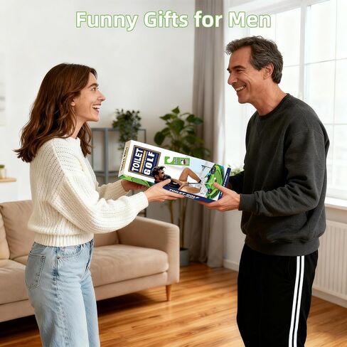 لعبة غولف المرحاض، هدايا صغيرة لألعاب الجولف للرجال، هدايا الفيل الأبيض للبالغين والأب وصديقها وأخيها، هدية مضحكة له الذي لديه كل شيء in Kuwait