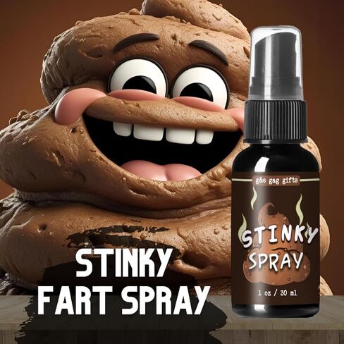 Stinky Hand Cleansing Gel - Hand Sanitizer Prank with Stinky Fart Spray - Smells Gross - Very Funny New Prank & Gag Gift in Saudi Arabia