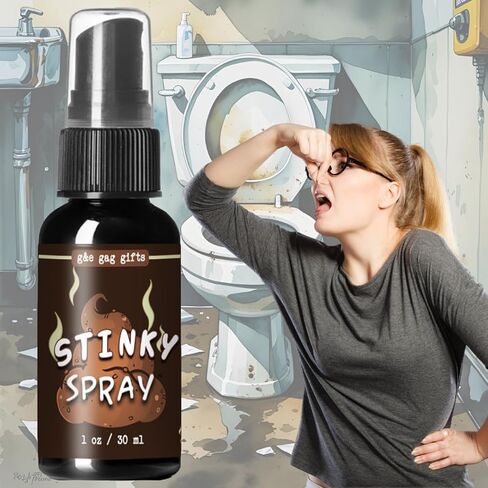 Stinky Hand Cleansing Gel - Hand Sanitizer Prank with Stinky Fart Spray - Smells Gross - Very Funny New Prank & Gag Gift in Saudi Arabia