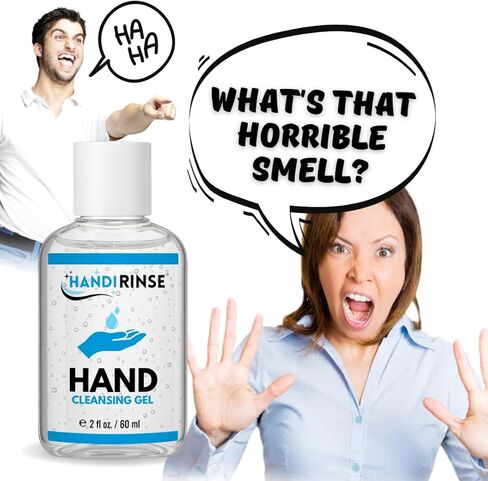 Stinky Hand Cleansing Gel - Hand Sanitizer Prank with Stinky Fart Spray - Smells Gross - Very Funny New Prank & Gag Gift in Saudi Arabia
