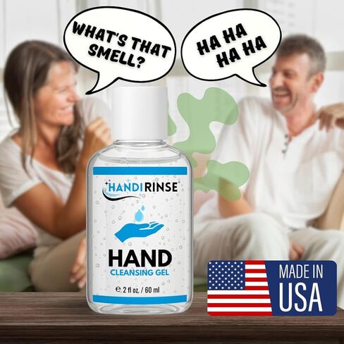 Stinky Hand Cleansing Gel - Hand Sanitizer Prank with Stinky Fart Spray - Smells Gross - Very Funny New Prank & Gag Gift in Saudi Arabia