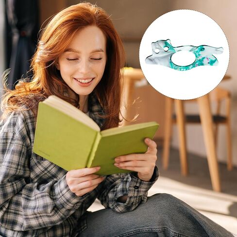 قالب راتنج حامل صفحة كتاب الإبهام، قالب حامل صفحة الكتاب، قوالب إشارة مرجعية قابلة لإعادة الاستخدام، قوالب صب إشارة مرجعية مصنوعة يدويًا لملحقات القراءة DIY للطلاب محبي الكتب in Saudi Arabia