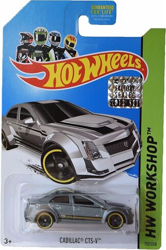 العجلات الساخنة كاديلاك CTS-V، ورشة [رمادي] 152/250 in Saudi Arabia