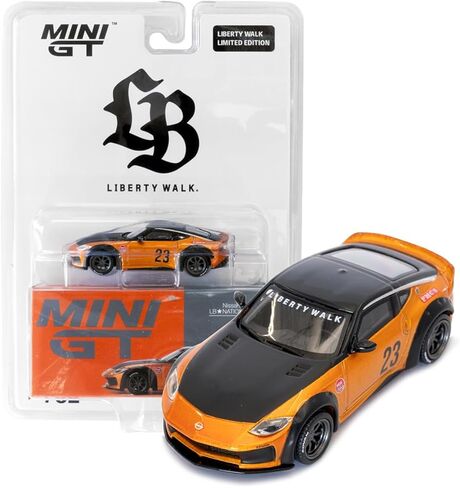 1/64 Z LB Nation Works Orange LB Blister Packaging LBWK in Saudi Arabia