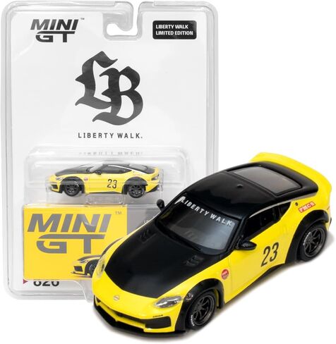 1/64 Z LB Nation Works Orange LB Blister Packaging LBWK in Saudi Arabia