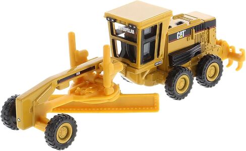163H Motor Grader Yellow 1/87 (HO) Diecast Model by Diecast Masters 84403 in Saudi Arabia