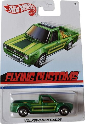 Hot Wheels Volkswagen Caddy - Flying Customs - green in Saudi Arabia