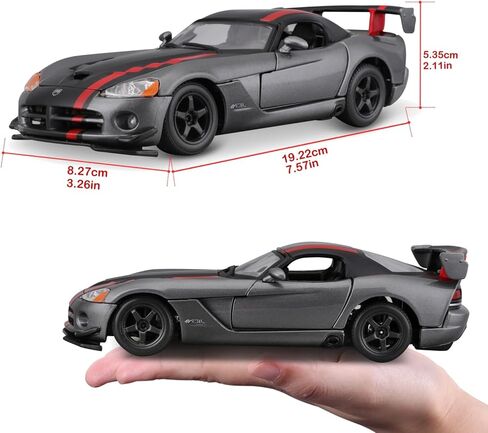 Dodge Viper SRT 10 ACR 1:24 Model Bburago 18-22114 in Saudi Arabia