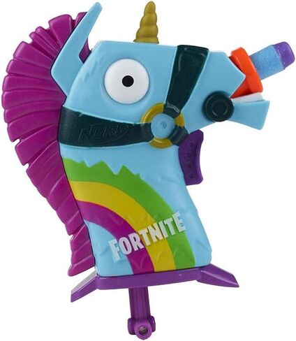 NERF MicroShots Fortnite Rainbow Smash - Mini Dart-Firing Blaster and 2 Official Elite Darts - for Youth, Teens, Adults in Saudi Arabia