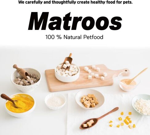 M MATROOS تجميد خام مجفف وطبيعي 100% مكون واحد من سمك السلمون السوكي للكلاب والقطط، 5.64 أونصة | تدريب التحكم في الوزن الصحي | صيد بري، نسبة عالية من البروتين، خالي من الغلوتين، خالي من الحبوب in Saudi Arabia