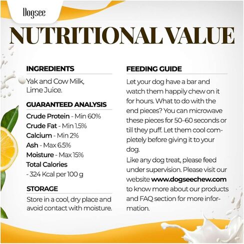 Dogsee Blueberry Flavor Himalayan Yak Cheese Dental Chews for Dogs - (Large 4)| Dog Treats Healthy | Cleans Teeth & Freshens Breath | No Grain, No Gluten | Dog Chews Rawhide Free in Saudi Arabia