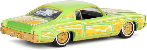 مقتنيات Greenlight GL-2020002 - سلسلة إصدار خاص من مايكل هيرالدا بمقياس 1:64 نموذج Diecast - 1963 شيفروليه إمبالا لوريدر in Saudi Arabia