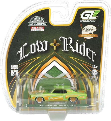 مقتنيات Greenlight GL-2020002 - سلسلة إصدار خاص من مايكل هيرالدا بمقياس 1:64 نموذج Diecast - 1963 شيفروليه إمبالا لوريدر in Saudi Arabia