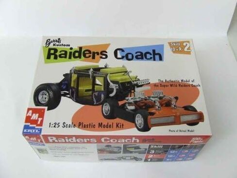 Barris Kustom Raiders Coach Model Kit by AMT Ertl in Saudi Arabia