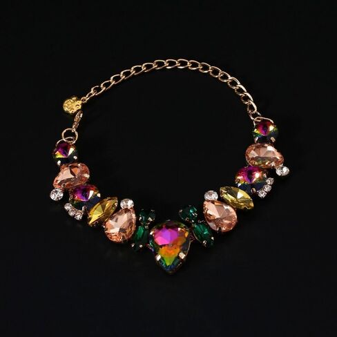 Pet Diamond Necklace, Jewelry Pet Dress up Collar, Rhinestone Necklaces for Small Dogs Collar Accessories, Cat Neck Chain, Cat Crystal Choker in Saudi Arabia