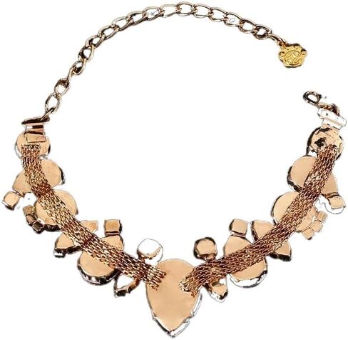 Pet Diamond Necklace, Jewelry Pet Dress up Collar, Rhinestone Necklaces for Small Dogs Collar Accessories, Cat Neck Chain, Cat Crystal Choker in Saudi Arabia
