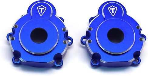 TREAL Aluminum 7075 Outer Portal Covers Set,CNC Machined Upgrades for Redcat GEN9 GEN8 and Ascent Crawler(Blue) in Saudi Arabia