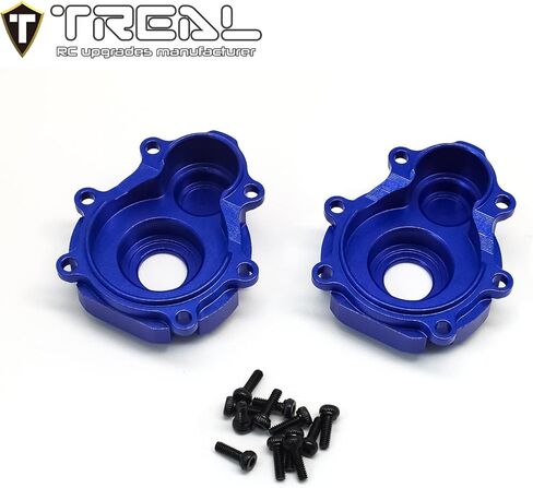 TREAL Aluminum 7075 Outer Portal Covers Set,CNC Machined Upgrades for Redcat GEN9 GEN8 and Ascent Crawler(Blue) in Saudi Arabia