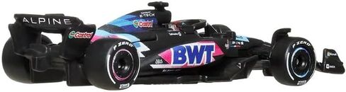 سيارة هوت ويلز فورمولا 1 موديل F1 BWT ALPINE A524 Esteban Ocon 31 - مقياس الصب 1:64 - الطول 8 سم - JBM09 in Saudi Arabia
