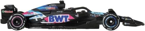 سيارة هوت ويلز فورمولا 1 موديل F1 BWT ALPINE A524 Esteban Ocon 31 - مقياس الصب 1:64 - الطول 8 سم - JBM09 in Saudi Arabia