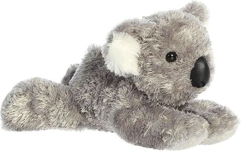 Aurora® Adorable Mini Flopsie™ Melbourne Koala™ Stuffed Animal - Mini Companions Ready for Playful Adventures - for Kids All Ages, Toddlers, Adults, and Families - Gray 8 Inches in Saudi Arabia
