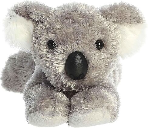 Aurora® Adorable Mini Flopsie™ Melbourne Koala™ Stuffed Animal - Mini Companions Ready for Playful Adventures - for Kids All Ages, Toddlers, Adults, and Families - Gray 8 Inches in Saudi Arabia