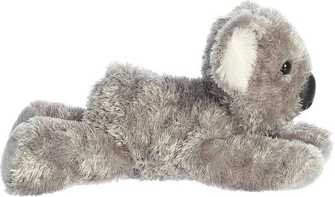 Aurora® Adorable Mini Flopsie™ Melbourne Koala™ Stuffed Animal - Mini Companions Ready for Playful Adventures - for Kids All Ages, Toddlers, Adults, and Families - Gray 8 Inches in Saudi Arabia