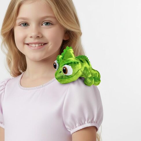 Lizard Plush, Cute Cartoon Chameleon Stuffed Toy with Hidden Magnet in Saudi Arabia