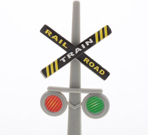 8Pcs Miniature Train Traffic Lights Railroad Model Train Accessories DIY Railroad Lights for Sand Table Decoration Micro Landscape 4.13 x 1.37 x 0.59 inch in Saudi Arabia