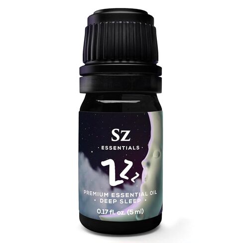 زيت اللوتس العطري الأزرق من Sz Essentials - رائحة إلهية! - الصفقة الحقيقية - نقي وطبيعي - غير مخفف - 5 مل in Kuwait