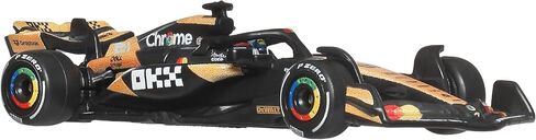 Hot Wheels Premium F1 2024 McLaren Formula 1 Team #4 Diecast Car, Metal/Metal, 1:64 Scale Collectible Race Car Model HRV11 in Saudi Arabia