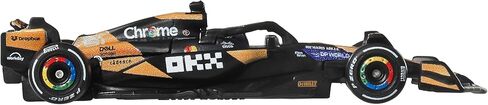 Hot Wheels Premium F1 2024 McLaren Formula 1 Team #4 Diecast Car, Metal/Metal, 1:64 Scale Collectible Race Car Model HRV11 in Saudi Arabia