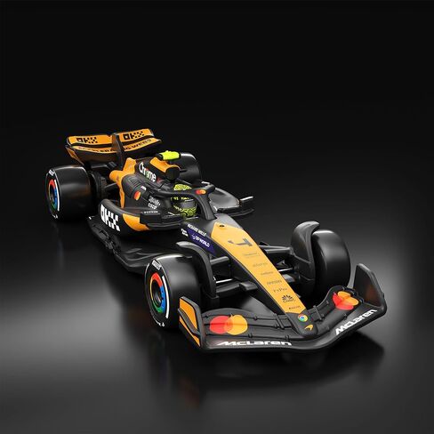 Hot Wheels Premium F1 2024 McLaren Formula 1 Team #4 Diecast Car, Metal/Metal, 1:64 Scale Collectible Race Car Model HRV11 in Saudi Arabia
