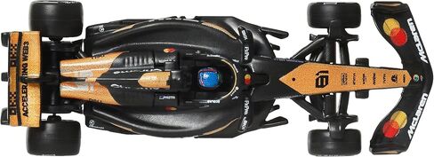 Hot Wheels Premium F1 2024 McLaren Formula 1 Team #4 Diecast Car, Metal/Metal, 1:64 Scale Collectible Race Car Model HRV11 in Saudi Arabia