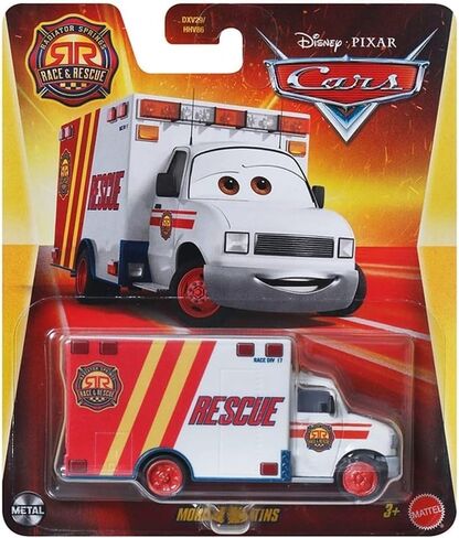 Mattel Cars Radiator Springs Race and Rescue 2025 بمقياس 1:55 مركبات دييكاست (شاحنة إطفاء حمراء) in Saudi Arabia
