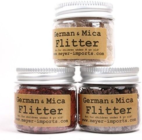 Pearl, Brick Red, Nutmeg Brown - Mica Flakes - 311-M-0709 in Saudi Arabia