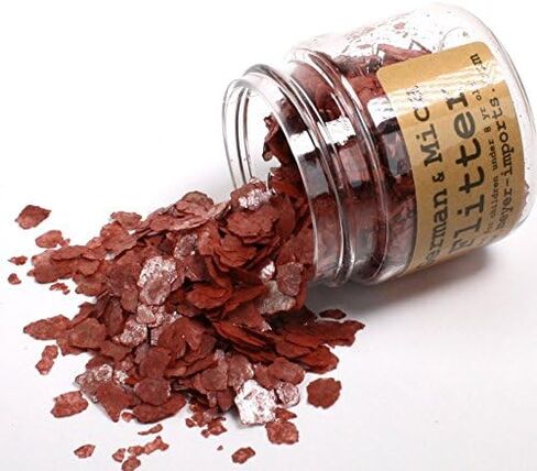 Pearl, Brick Red, Nutmeg Brown - Mica Flakes - 311-M-0709 in Saudi Arabia