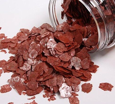 Pearl, Brick Red, Nutmeg Brown - Mica Flakes - 311-M-0709 in Saudi Arabia