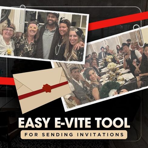 جريمة قتل في مولان روج | مجموعة ألعاب لغز القتل الغامضة التي تحمل عنوان باريس في عشرينيات القرن العشرين | لعبة الحفلة للكبار والمراهقين | مرونة 4-20+ لاعبين in Kuwait