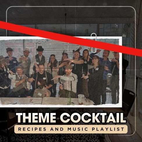 جريمة قتل في مولان روج | مجموعة ألعاب لغز القتل الغامضة التي تحمل عنوان باريس في عشرينيات القرن العشرين | لعبة الحفلة للكبار والمراهقين | مرونة 4-20+ لاعبين in Kuwait