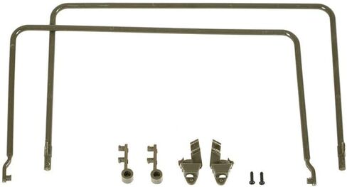 FMS Rochobby 1/6 Scale RC Car Crawler Parts Accessory for 1/6 1941 MB Scaler: M3 Anti-Tank Gun with Metal Trailer Hook in Saudi Arabia