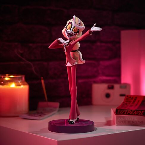 تمثال Numskull Hazbin Hotel Charlie Morningstar - شخصية رسمية قابلة للتجميع بلمسة نهائية لامعة - قطعة عرض 23.7 سم in Saudi Arabia