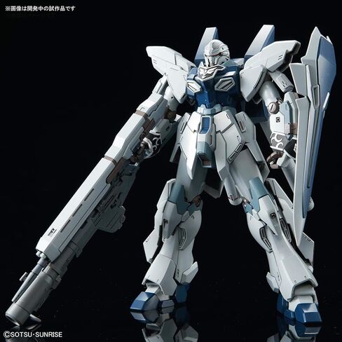 Bandai Hobby MG 1/100 Sinanju Stein (Narrative Ver.) ''Gundam NT'', White in Saudi Arabia