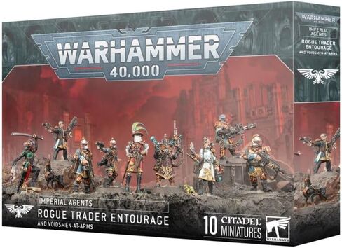 Games Workshop 40K Rogue Trader Entourage & Voidsmen-at-arms Model Kit in Saudi Arabia