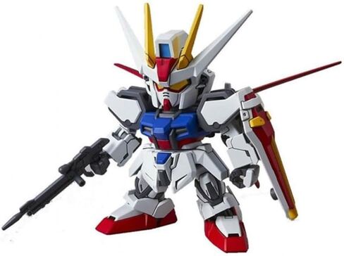 GUNPLA BANDAI SD Gundam EX-Standard Wing Strike Gundam Mod Plastic MK57598 in Saudi Arabia