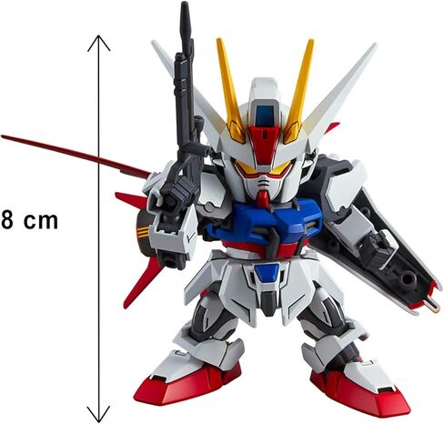 GUNPLA BANDAI SD Gundam EX-Standard Wing Strike Gundam Mod Plastic MK57598 in Saudi Arabia