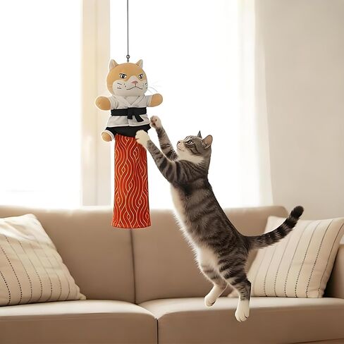 Cat Toys Interactive Puppet Glove,CatWrestling Glove with ProtectiveForearm Sleeve,Interactive HandPuppet Toy for Safe Play,Training,HandBiting and Play Boxing in Saudi Arabia