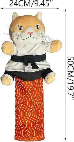 Cat Toys Interactive Puppet Glove,CatWrestling Glove with ProtectiveForearm Sleeve,Interactive HandPuppet Toy for Safe Play,Training,HandBiting and Play Boxing in Saudi Arabia