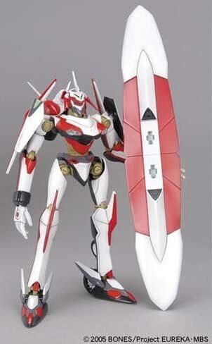 BANDAI Hobby HG #4 Nirvash Spec 2 "Eureka Seven Model Kit in Saudi Arabia